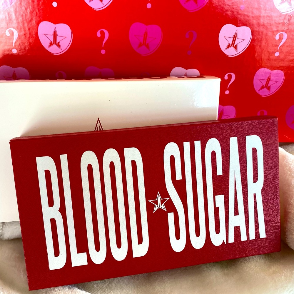Jeffree Star “Blood Sugar” Eyeshadow Palette